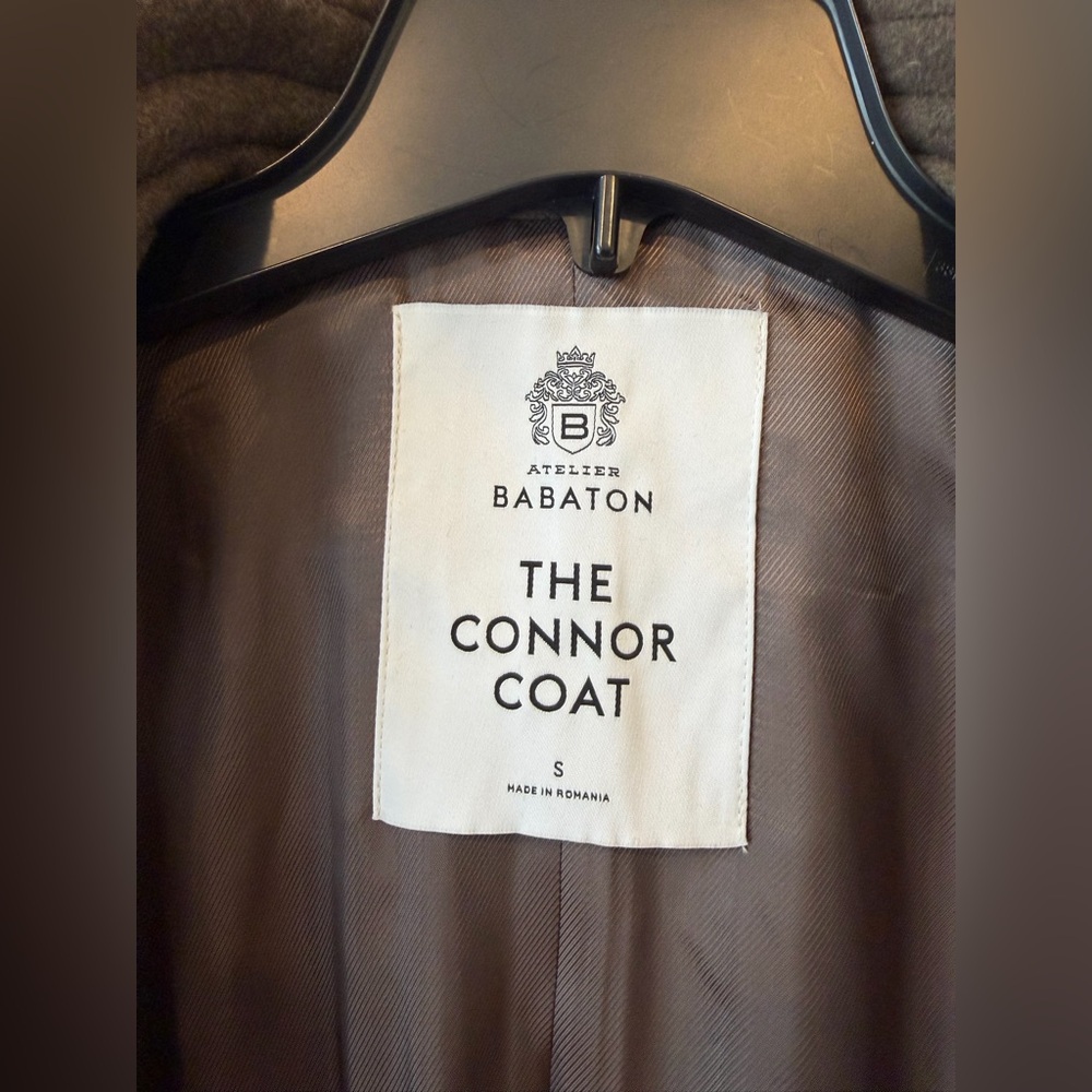 [NWOT] Aritzia Babaton The Connor Coat - Picture 14 of 15